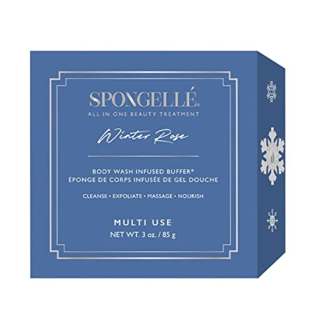 Spongelle Multi Use Boxed Flower (Winter Rose )1PACK